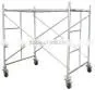 galvanized steel cross brace cantilever scaffolding frame