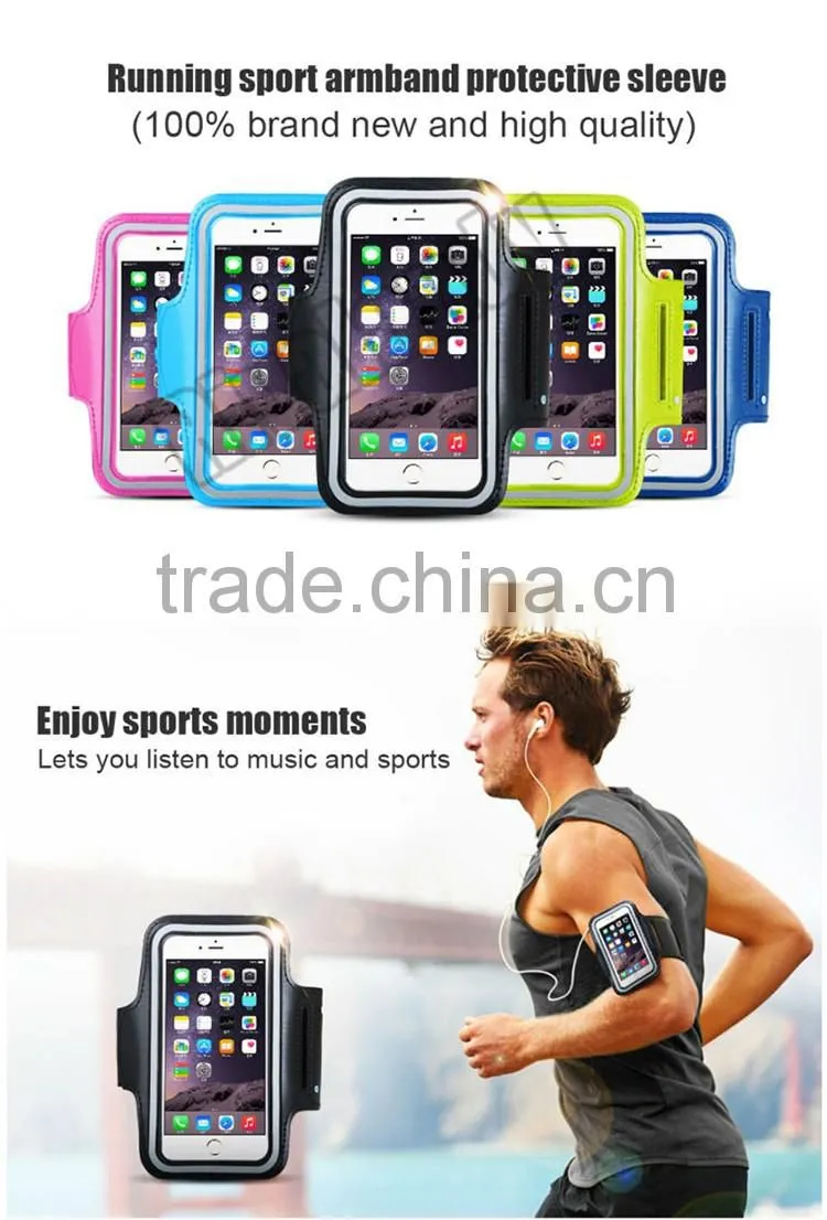 armband cellphone waterproof phone armband led sport phone armband armband