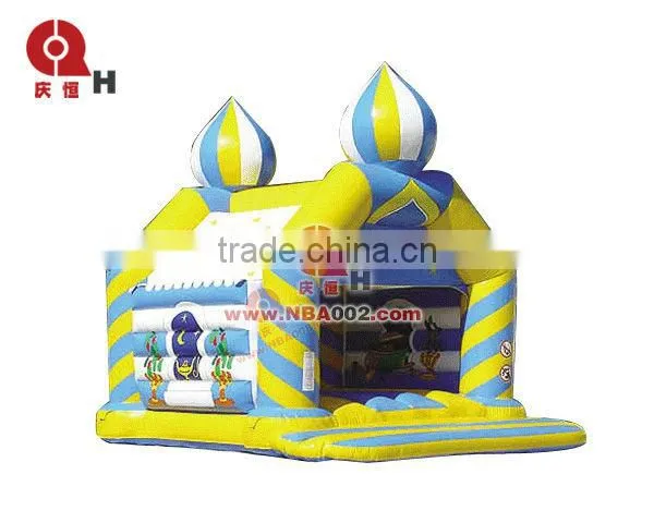 QHIBH02 Cute Inflatable Bouncer House for Kids