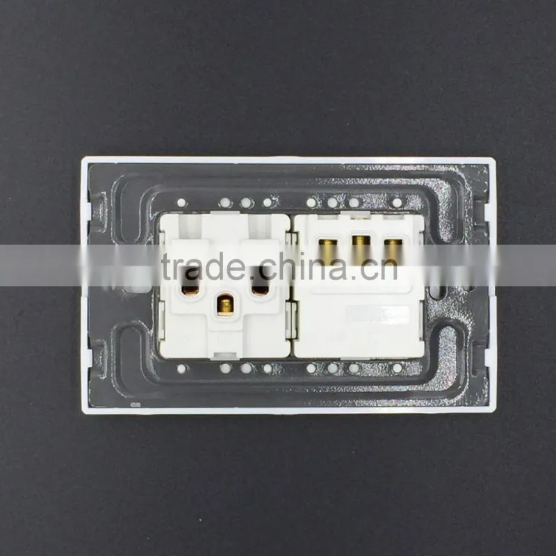 2 MF socket, 2 pin socket, elect power tool switches