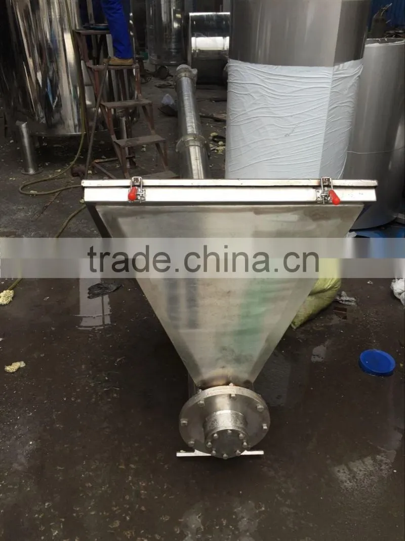 Stainless Steel Screw Conveyor