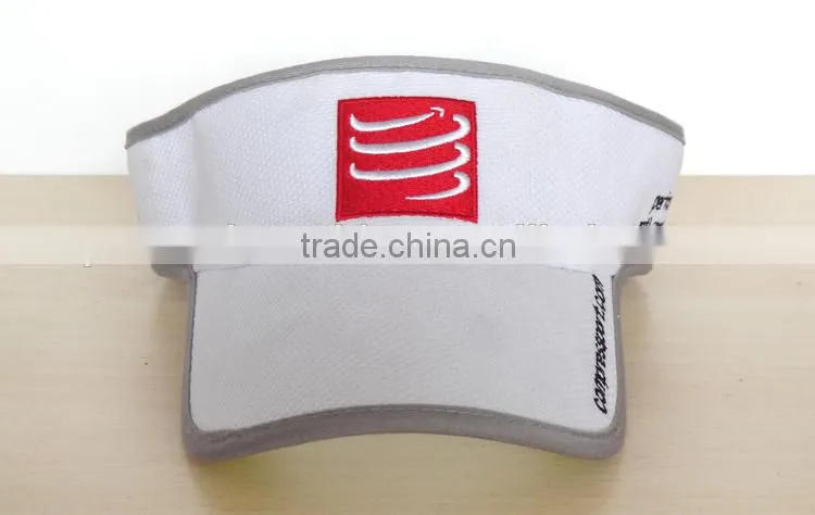 wholesale embroidery paper sun cap