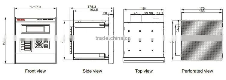 Micro-process transformer Protection Relay