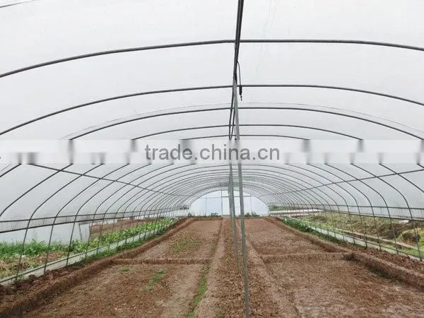 200 micro UV High Tunnel Greenhouse