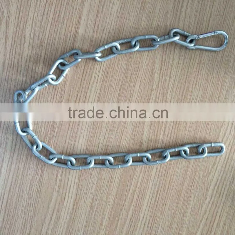 Welded Hot Dip Galvanized Hardware Link Chain