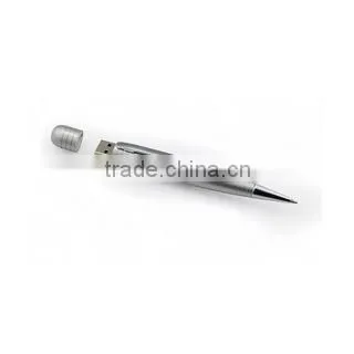custom pen colors usb flash disk with letters logo