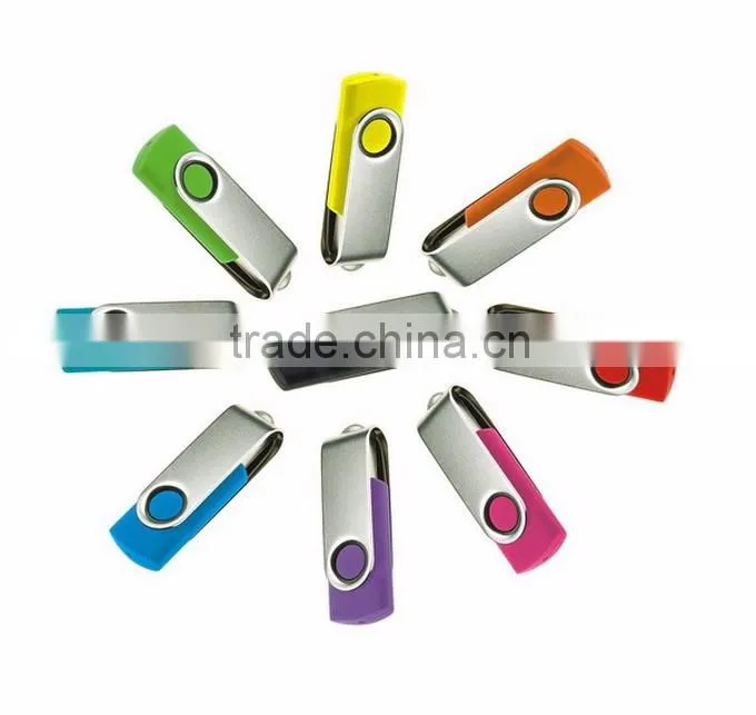 Wholesale Swivel Flash Disk 4Gb