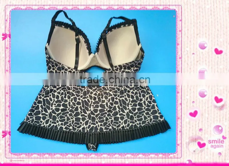 Underwear Set, Women Plus Size Bra Set