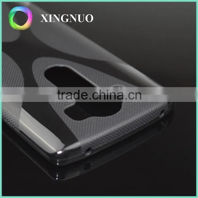 Slim Transparent Crystal Clear TPU Back Cover for LG G4 Pro