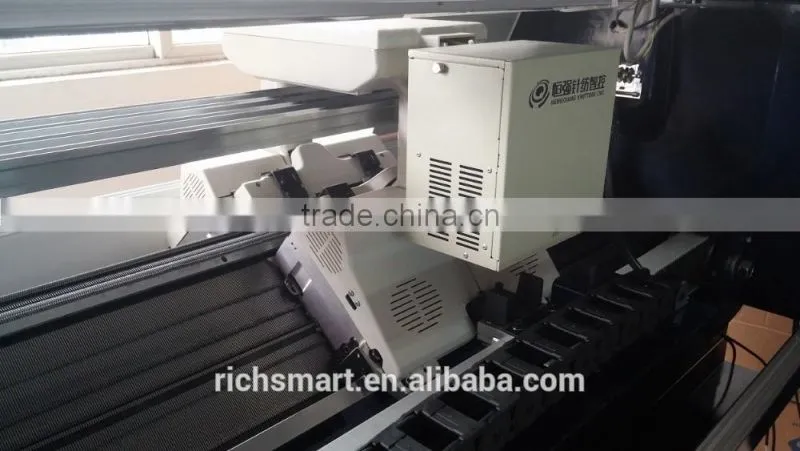 Good Quality With Lower Price,Popular 52 Inches Double System Computerized Flat Knitting Machine