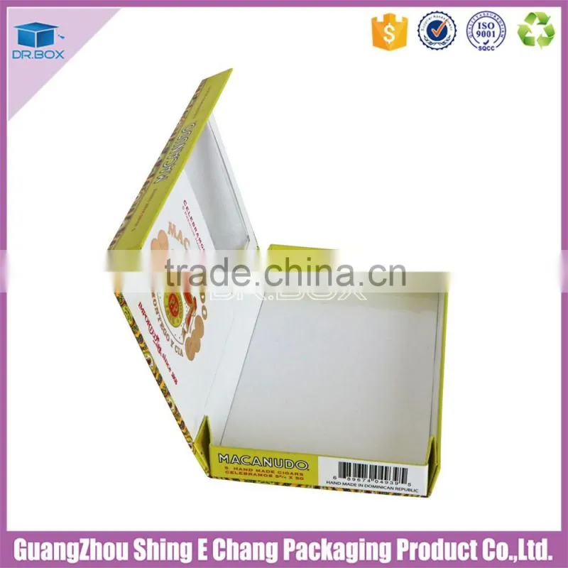 China Manufacture Luxury cigarette carton box