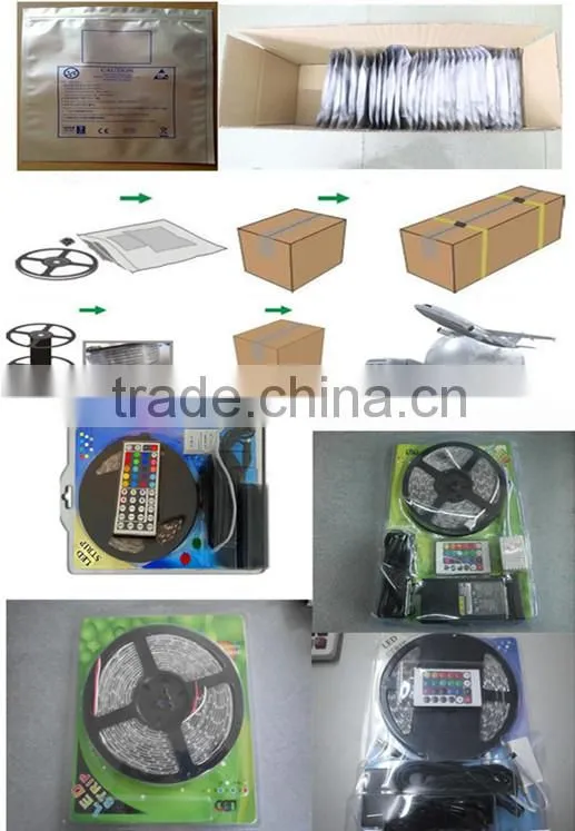reindeer decoration light 15mm pcb RGB color changing 5050 led strip 12v