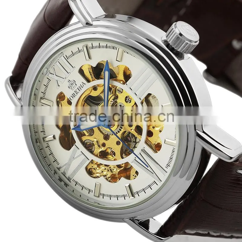 WM371 Watch Automatic Mechanical Mens Dress Watch