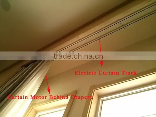 TAIYITO electric curtain motor/curtain controling system in smart home/Home automation