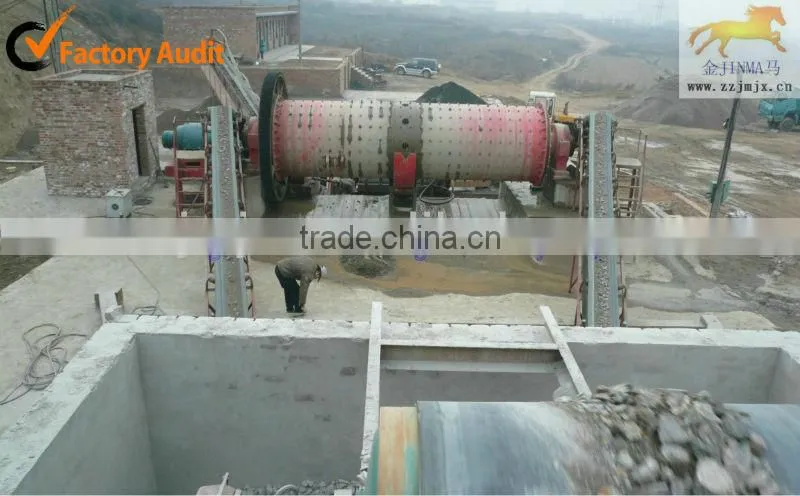 hot sell Jinma mining slag rock grinding Rod Mill