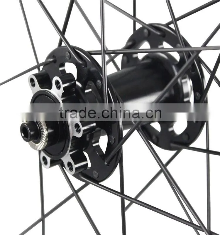 Cheap bicycle parts 27.5er carbon mountain bike wheels with poweway M81 updated hub