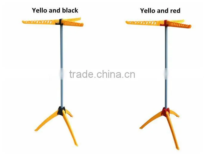Indoor Free Stand Folding Multi Clothes Hanger Rack