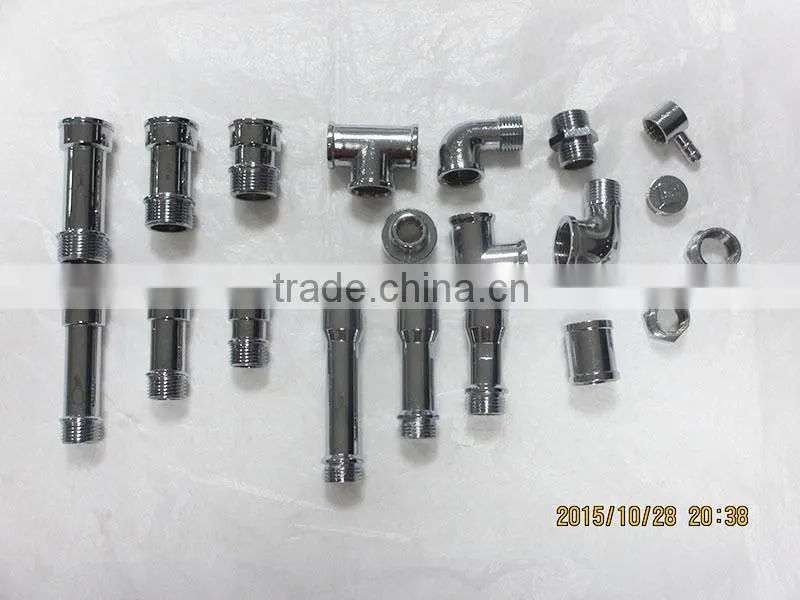 New product-zinc die casting1/2"x3/4" pipe elbow of pipe fittings