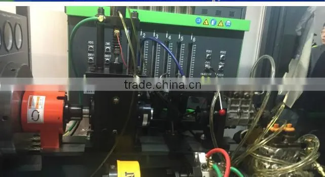 cr825 bosch common rail diesel injector and pump test bench with eup/eui tester cam box for euro II AND EURO III