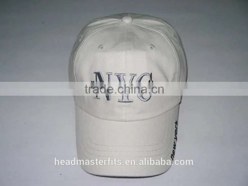Wholesale embroidered fitted brimless snapback hats cotton baseball cap