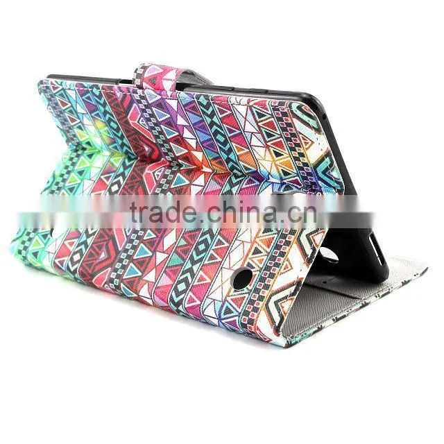 Folio cover leather case for Samsung Galaxy Tab S T700 T800