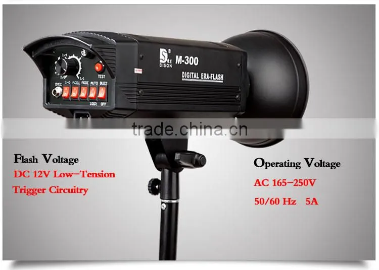 600w studio lighting equipment studio flash light