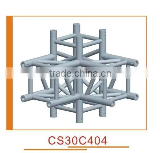 spigot aluminum corner truss CS30C404