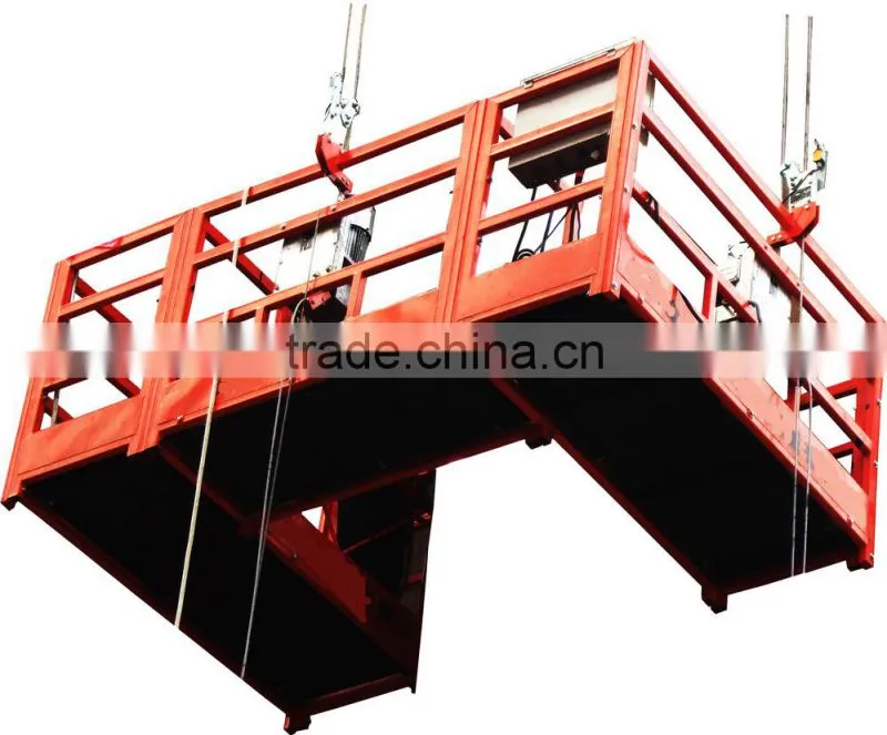 Suspended platform/ suspended scaffolding