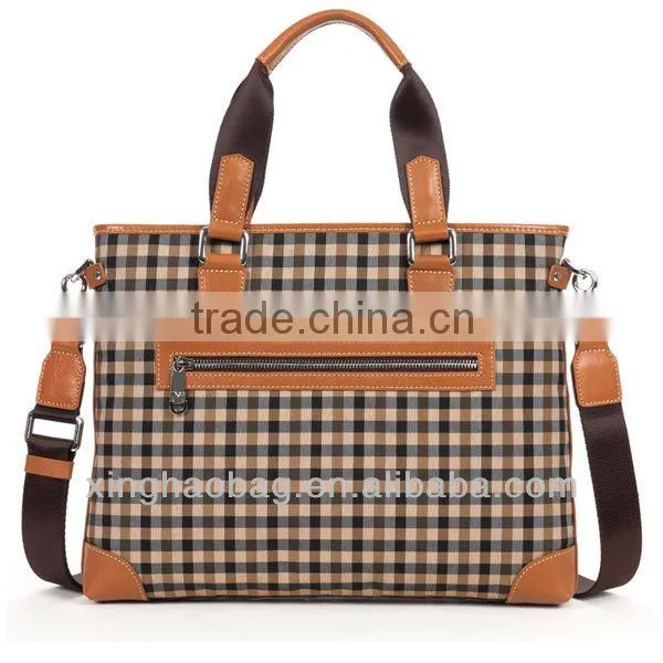 leather tote bag laptop bag for elegance lady