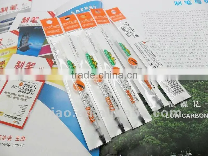 Plastic Gel Glitter Refill For Basic Gel Pen