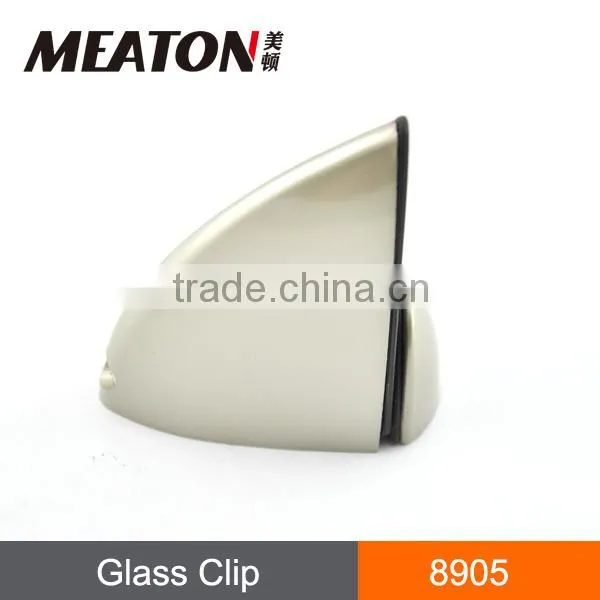Glass shelving brackets