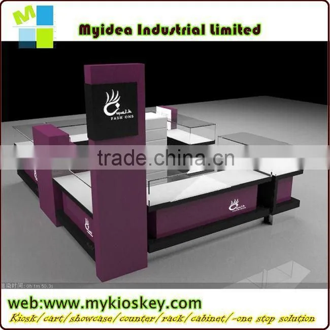 Wholesale Excellent Acrylic Jewelry Display Counter
