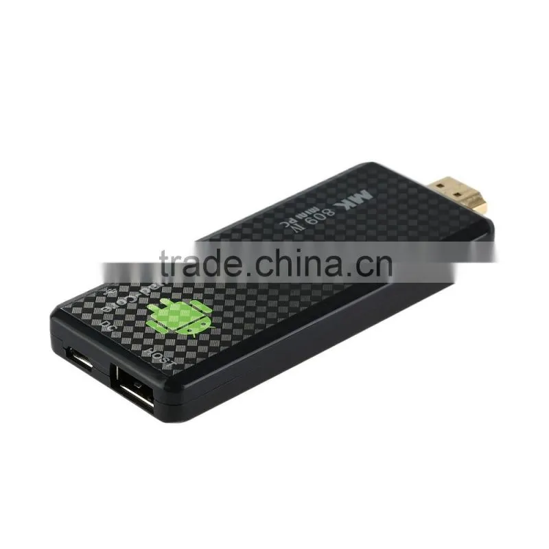 Vensmile Android tv stick MK809IV RK3128 Quad core 1GB/8GB BT4.0 WIFI 1080p H.265 KODI 16.0 RK3128 Android TV Stick