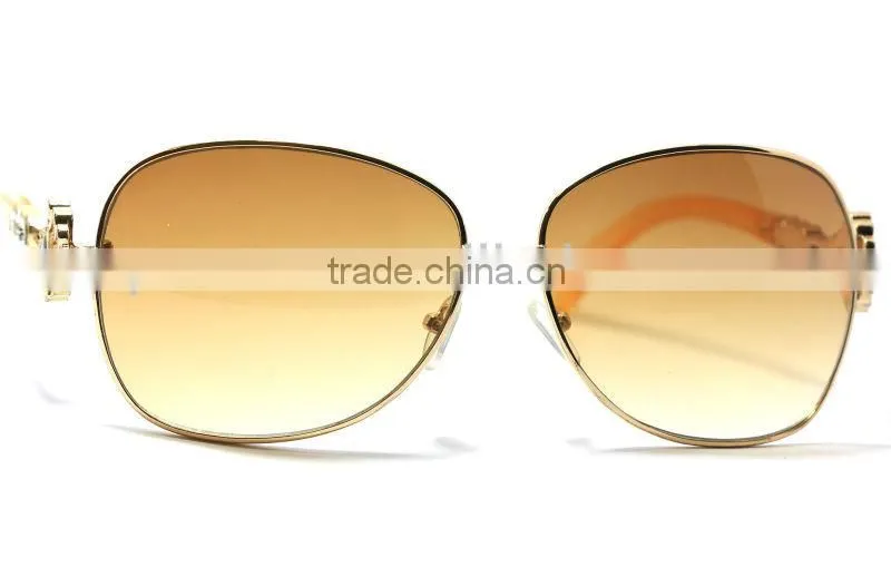 2013newest popular women's Fashion Metal Sunglasses