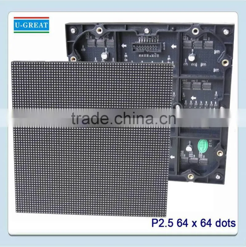 Competitive Price Indoor HD P2.5 Video LED Display Module