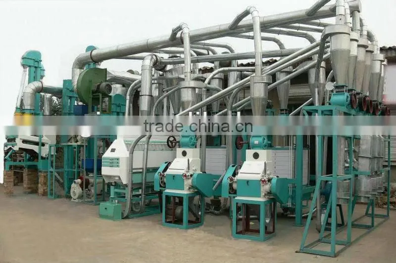 Small scale Flour Miller machine for bread