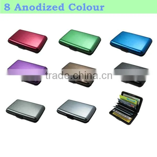 ATM card holder aluminium card holder aluminium credit card holder