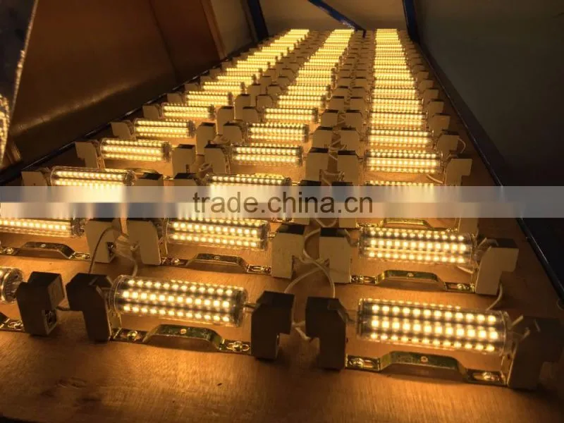 SMD 2835 5W 8W 10W 12W 360 beam angle R7S led light