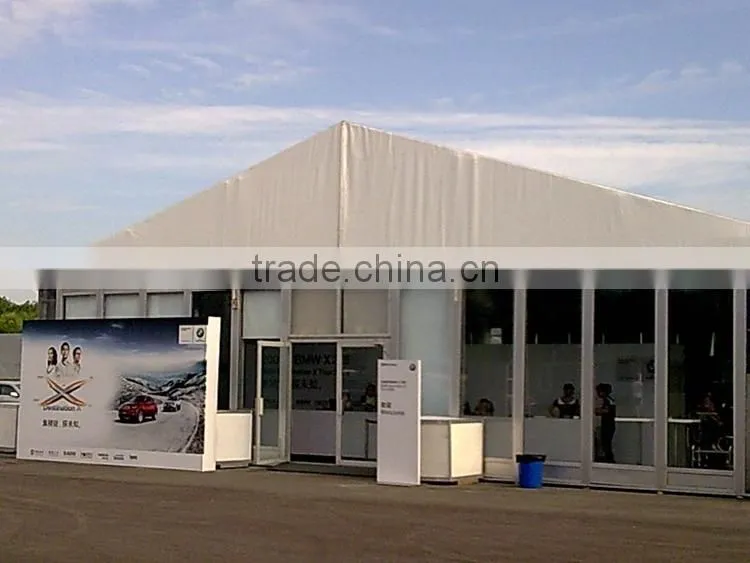 new stylish tent for party