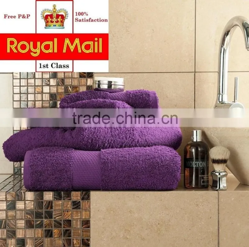 100% Cotton thick and big hotel bath towel