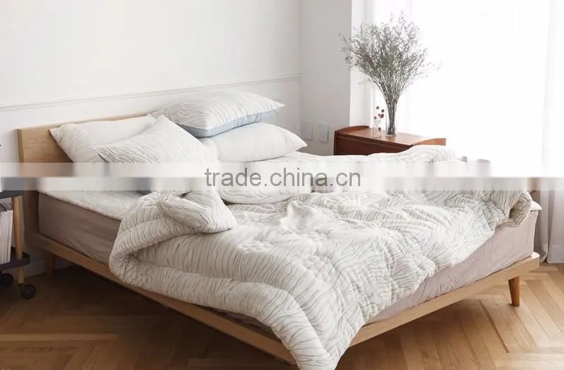 100% Cotton Cheap Custom Soft Home Bedding Set