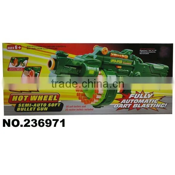 2012 HOT SELLER B/O SEMI AUTO SOFT BULLET GUN 236978