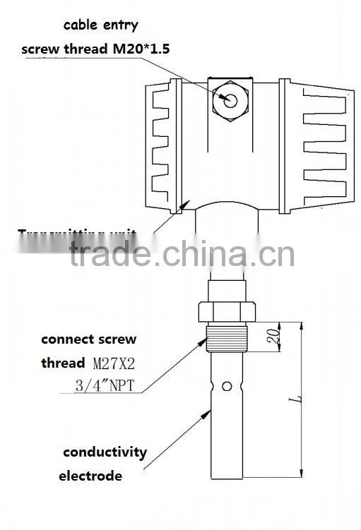 DMD-99 Online Conductivity Monitor/manufacturer/high quality