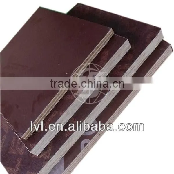 standard film faced marine plywood