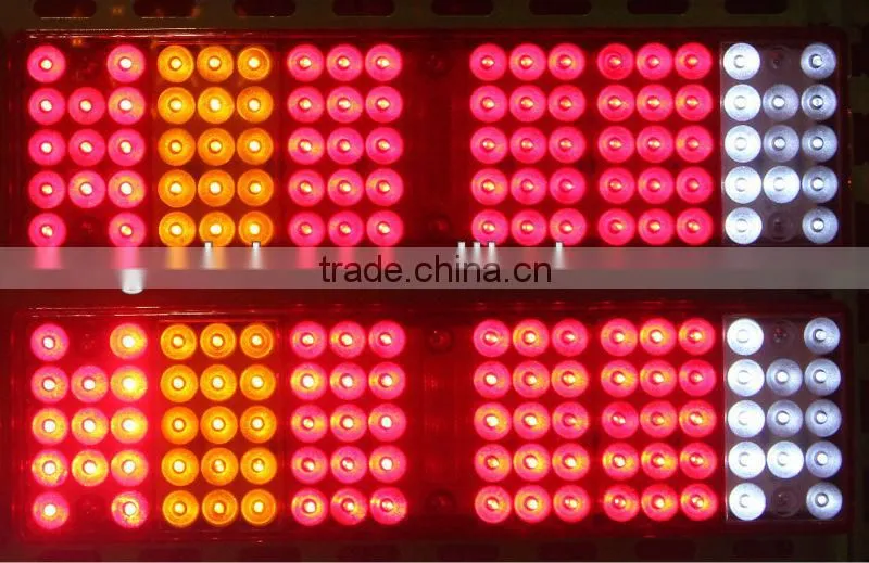 12V 24V HOWO waterproof combination lamp,led truck tail light