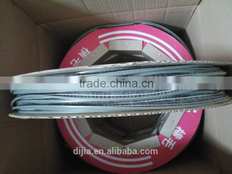 3*9mm bristle mosquito net weather strip