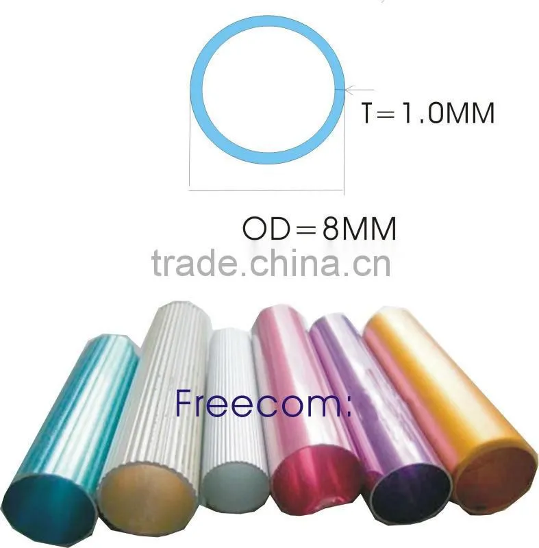 Different Designs Industrial Aluminum Extruded Profiles