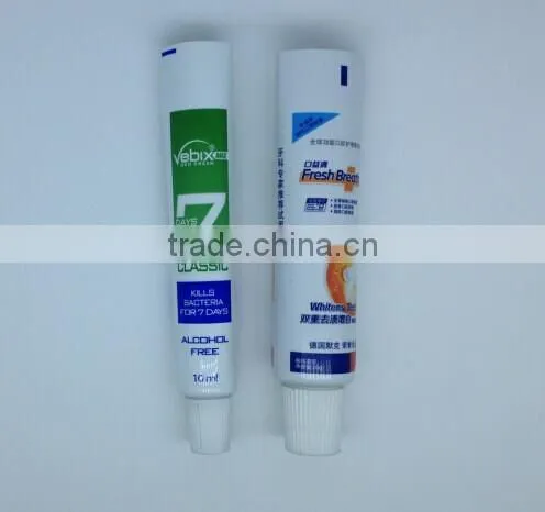 Aluminum Ointment Tube
