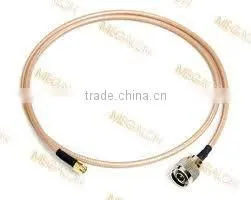 2014 high quality ftth self surporting patch cord KFRP jumper wire