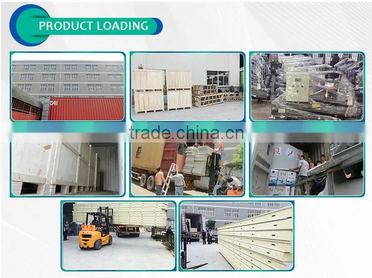 PU sandwich panel fruits/vegetables cold room storage